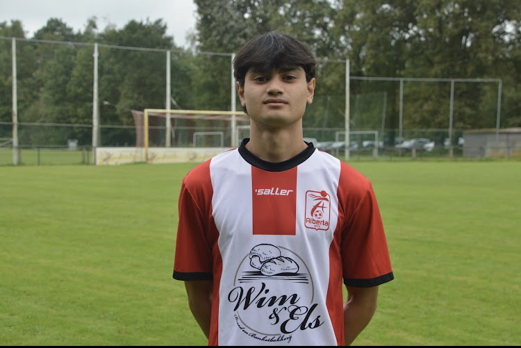 foto van mezelf voetbal